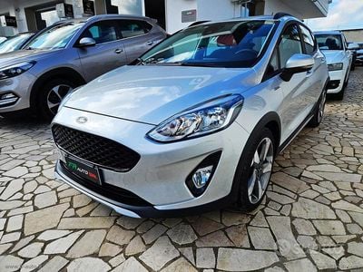 Second-hand Ford Fiesta Active 86 CP (63 kW) 2018 Gri Berlinǎ