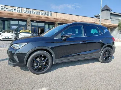 Usata Seat Arona FR 110 CV (80 kW) 2023 Nero SUV