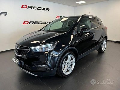 Usata Opel Mokka X S 136 CV (100 kW) 2017 Nero SUV