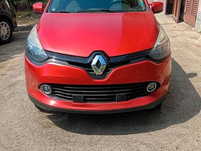 Usata Renault Clio IV 75 CV (55 kW) 2015 Rosso Berlina