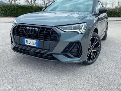 Usata Audi Q3 S-Line 150 CV (110 kW) 2020 Grigio SUV