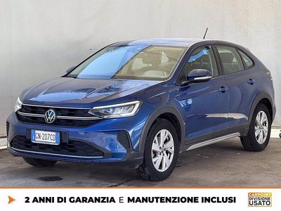 Begagnad VW Taigo Life 110 HK (80 kW) 2023 Blå SUV