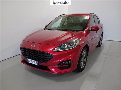 Begagnad Ford Kuga ST-Line 120 HK (88 kW) 2021 Röd SUV