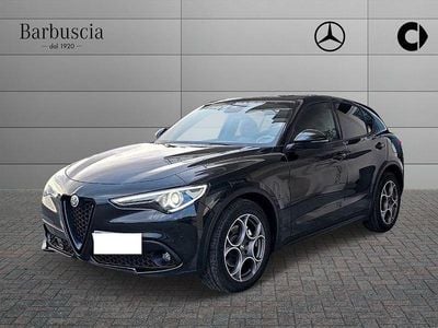 Usata Alfa Romeo Stelvio Veloce 210 CV (154 kW) 2022 Nero SUV