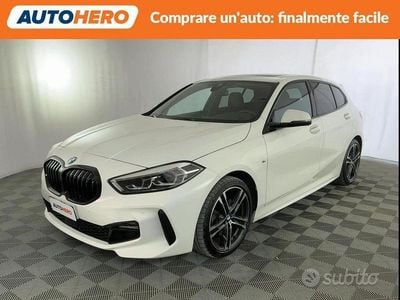 Begagnad BMW 118 M Sport 150 HK (110 kW) 2022 Vit Halvkombi