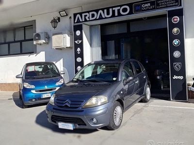 Usata Citroën C3 Comfort 68 CV (50 kW) 2006 Grigio Utilitaria