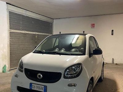 Bianco Usata 2018 Smart ForTwo Electric Drive | 9500 € (Buon prezzo)