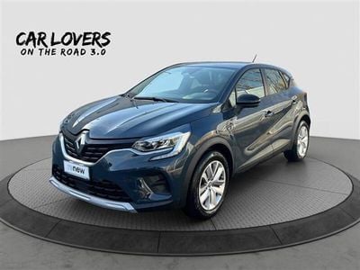 Blu scuro Usata 2022 Renault Captur Equilibre SUV | 16.990 € (Buon prezzo)