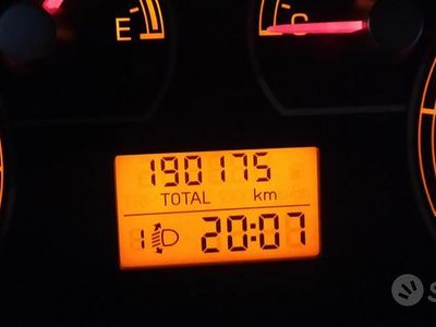 Usata Fiat Punto 65 CV (47 kW) 2007 Blu Berlina