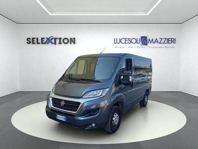 Usata Fiat Ducato 130 CV (95 kW) 2014 Grigio Furgone
