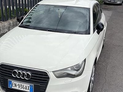 Usata Audi A1 86 CV (63 kW) 2012 Bianco Utilitaria