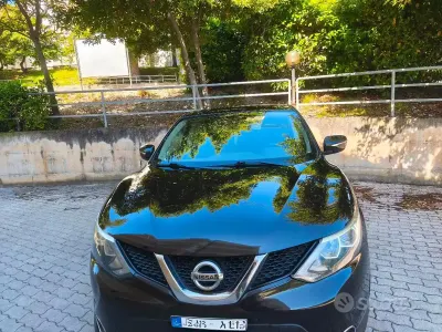 Usata Nissan Qashqai 130 CV (95 kW) 2014 Nero SUV