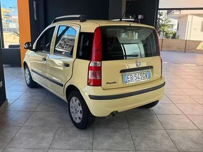 Usata Fiat Panda Emotion 60 CV (44 kW) 2010 Giallo Utilitaria