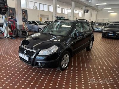 Usata Fiat Sedici Dynamic 107 CV (78 kW) 2007 Nero SUV