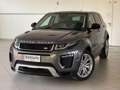 Usata Land Rover Range Rover evoque HSE Dynamic 150 CV (110 kW) 2019 Eiger grey SUV