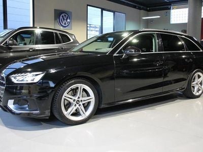 Usata Audi A4 Advanced Plus 204 CV (150 kW) 2022 Nero Station wagon