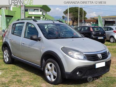 usata Dacia Sandero Stepway 1.5 dCi 90CV - GARANZIA