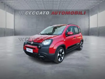 Usata Fiat Panda S 70 CV (51 kW) 2025 Rosso Utilitaria