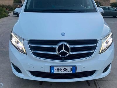 usata Mercedes V250 d Sport auto extralong