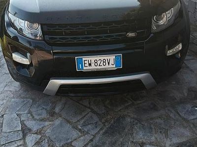 Usata Land Rover Range Rover evoque 2014 Nero SUV