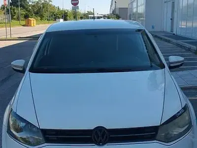 Usata VW Polo 105 CV (77 kW) 2010 Bianco Utilitaria