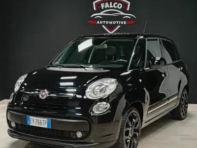 Używany Fiat 500L Lounge 105 KM (77 kW) 2015 Czarny Minivan