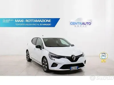 Brugt Renault Clio V Evolution 101 HK (74 kW) 2023 Hvid Sedan