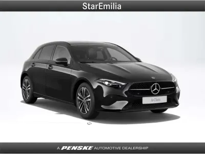 Nuova Mercedes A180 Progressive 116 CV (85 kW) 2026 Nero Berlina