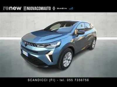 Ny Renault Symbioz Evolution 145 HK (106 kW) 2025 Blå SUV
