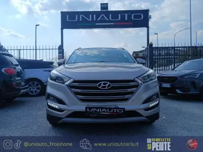 Usata Hyundai Tucson Comfort 116 CV (85 kW) 2017 Argento SUV