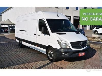 Usata Mercedes Sprinter 143 CV (105 kW) 2018 Bianco Furgone