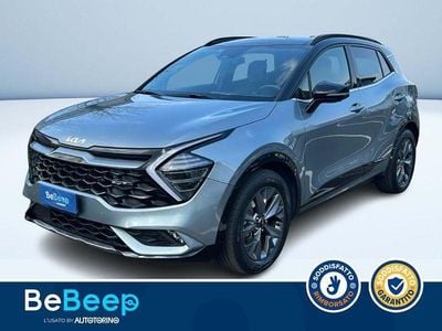 Usata Kia Sportage GT-Line 229 CV (168 kW) 2023 Grigio metallizzato SUV