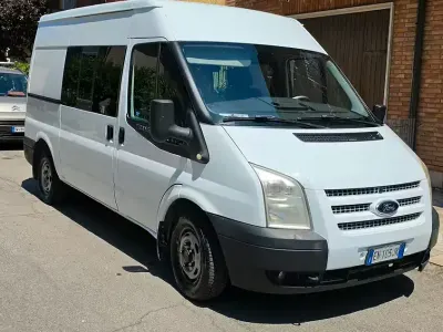Usata Ford Transit 125 CV (91 kW) 2012 Bianco Furgone