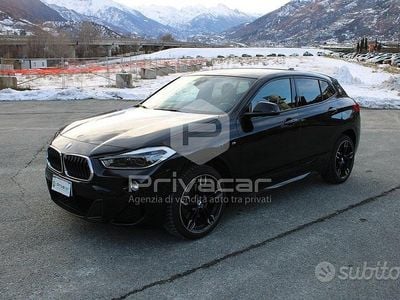 Usata BMW X2 M Sport 190 CV (139 kW) 2018 Nero SUV