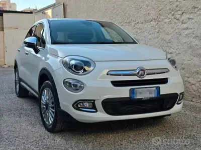 Usata Fiat 500X Lounge 120 CV (88 kW) 2017 Bianco SUV