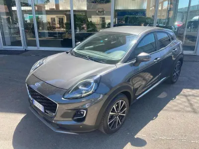 Usata Ford Puma S 125 CV (91 kW) 2024 Grigio SUV