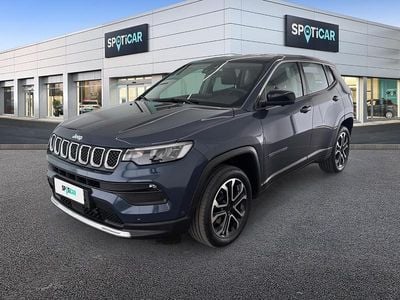 Occasion Jeep Compass Altitude 131 ch (96 kW) 2025 Bleue SUV