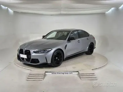 Usata BMW M3 Competition Edition 530 CV (389 kW) 2024 Grigio Berlina