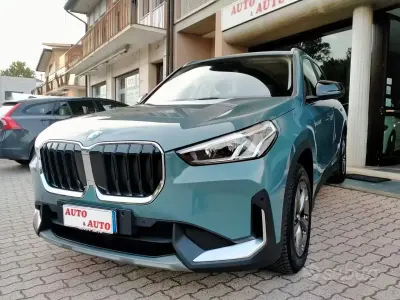 Usata BMW X1 150 CV (110 kW) 2024 Verde SUV