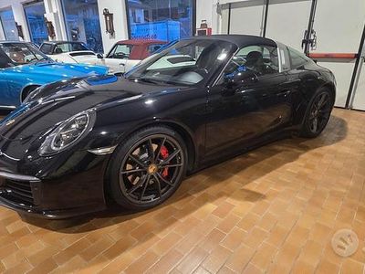 Usata Porsche 991 Black Edition 420 CV (308 kW) 2016 Nero Cabrio