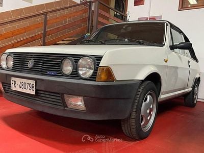 Usata Fiat Ritmo S 86 CV (63 kW) 1985 Bianco Cabrio