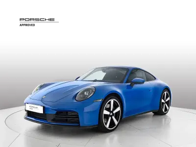 Usata Porsche 911 394 CV (289 kW) 2025 Blu lugano Coupé