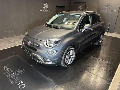 Usata Fiat 500X Cross 140 CV (102 kW) 2015 Grigio SUV