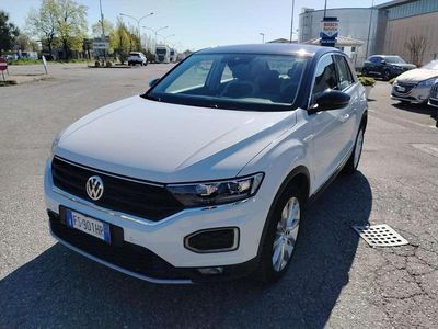 Usata VW T-Roc Style 116 CV (85 kW) 2018 Bianco SUV