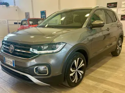 Usata VW T-Cross Edition 116 CV (85 kW) 2020 Grigio SUV