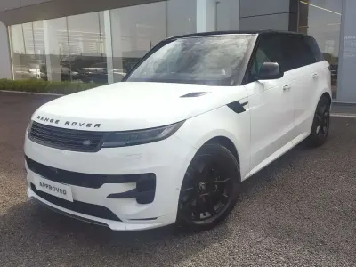 Usata Land Rover Range Rover Sport SE Dynamic 300 CV (220 kW) 2023 Bianco SUV
