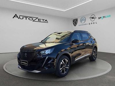 Nero Usata 2022 Peugeot 2008 Allure SUV | 18.990 € (Buon prezzo)