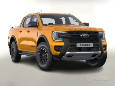 Nuova Ford Ranger Wildtrack 205 CV (150 kW) 2026 Giallo Pick-up