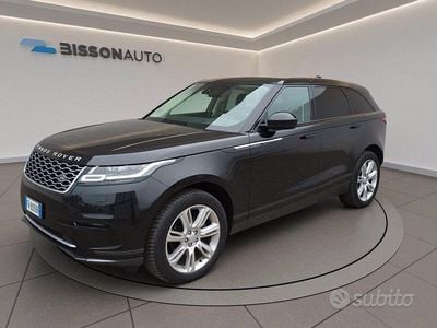 Usata Land Rover Range Rover Velar S 180 CV (132 kW) 2019 Nero metallizzato SUV