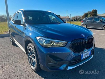 Usata BMW X1 xLine 150 CV (110 kW) 2021 Blu SUV